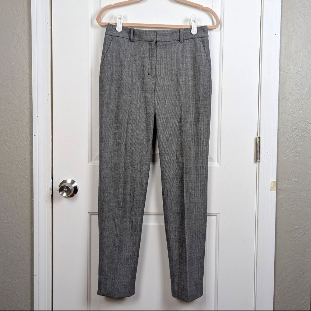 MM.LAFLEUR | Gray Professional Straight Leg Trousers Size 0